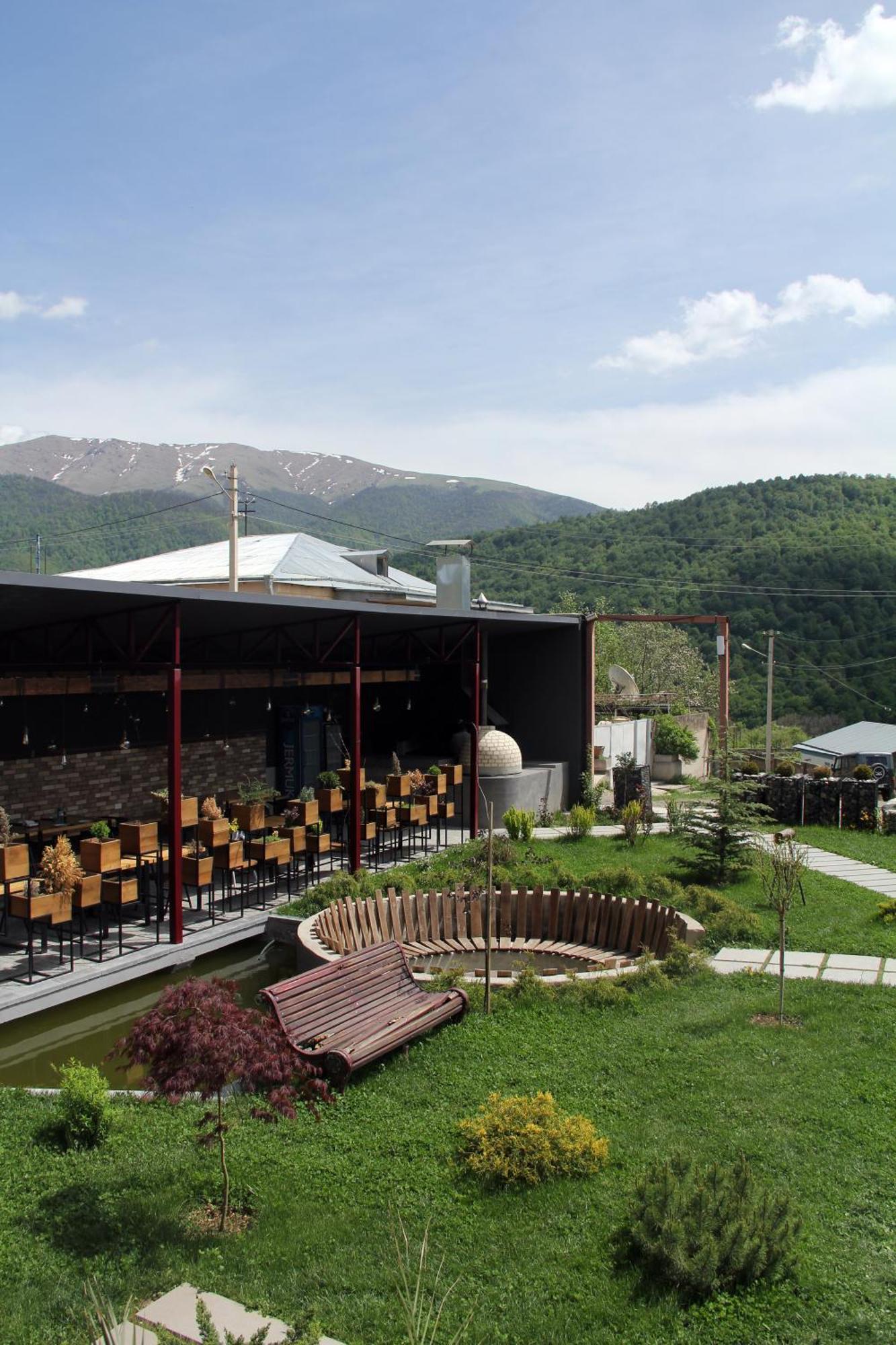 Hover Boutique Hotel Dilijan Exterior photo
